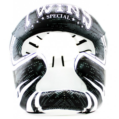 Детский боксерский шлем Twins Special (FHGL-3 TW5 black/white)